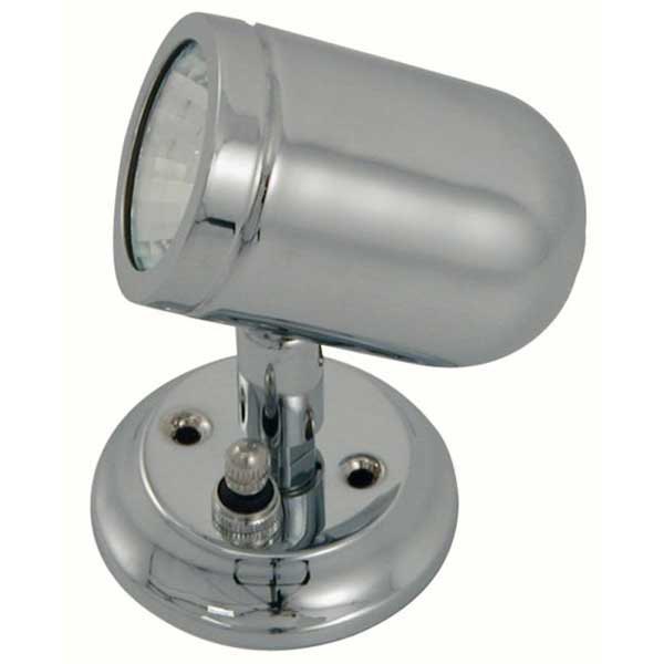 Euromarine Adjustable Wall Halogen Lamp 20w Silber 69 mm Euromarine Adjustable Wall Halogen Lamp 20w Silber 69 mm von Euromarine