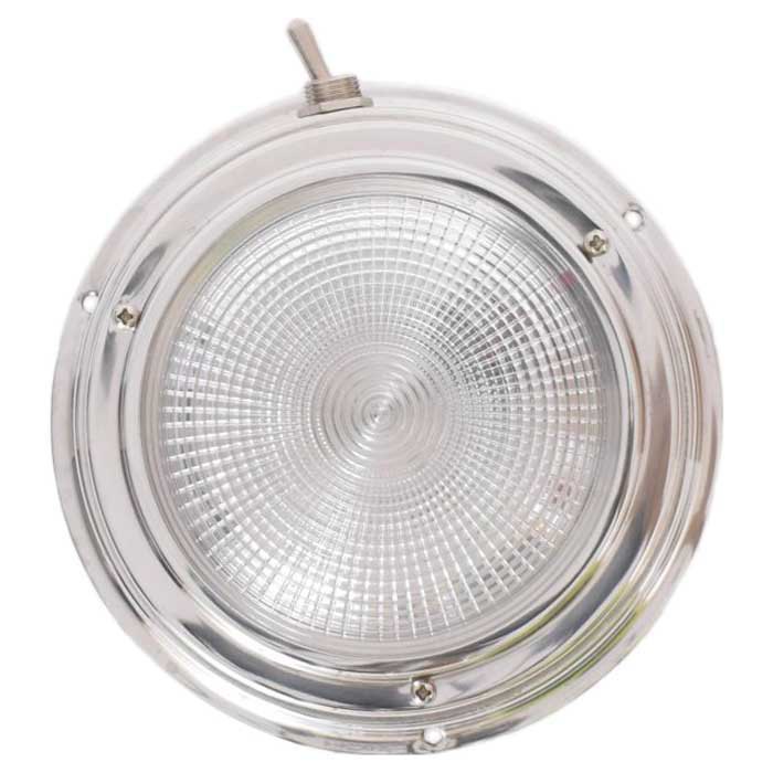 Euromarine Stainless Steel Round Ceiling Light 20w Silber 140 mm Euromarine Stainless Steel Round Ceiling Light 20w Silber 140 mm von Euromarine