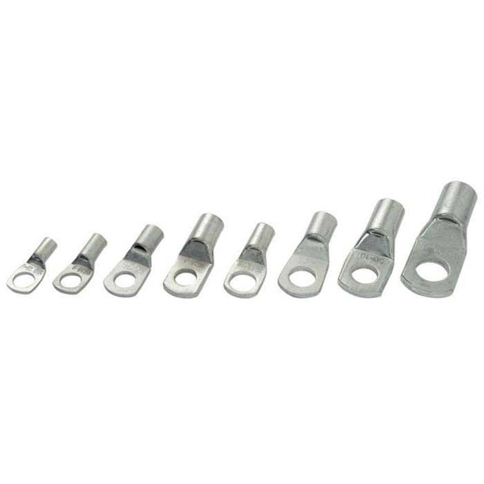 Euromarine 25 Mm2 Crimp&solder Eyelet Terminal 20 Units Silber 8.4 mm Euromarine 25 Mm2 Crimp&solder Eyelet Terminal 20 Units Silber 8.4 mm von Euromarine