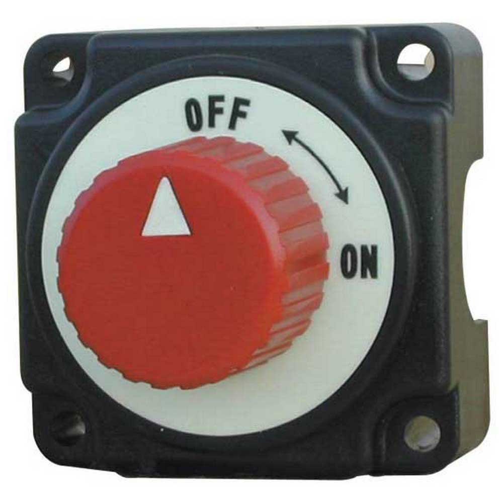 Euromarine Single Pole Battery Switch 250a Orange 68 x 68 x 66.1 mm Euromarine Single Pole Battery Switch 250a Orange 68 x 68 x 66.1 mm von Euromarine
