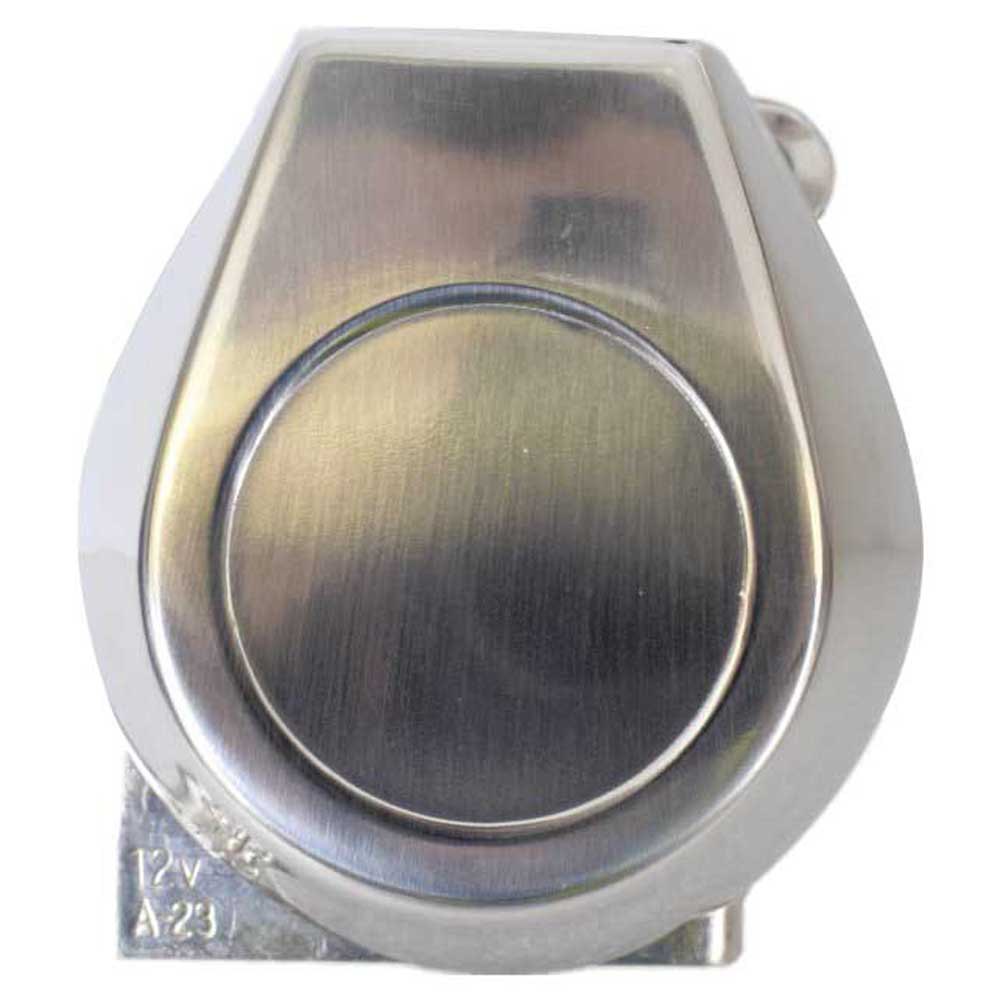 Euromarine Stainless Steel 1 Tone Alarm 2a Silber Euromarine Stainless Steel 1 Tone Alarm 2a Silber von Euromarine