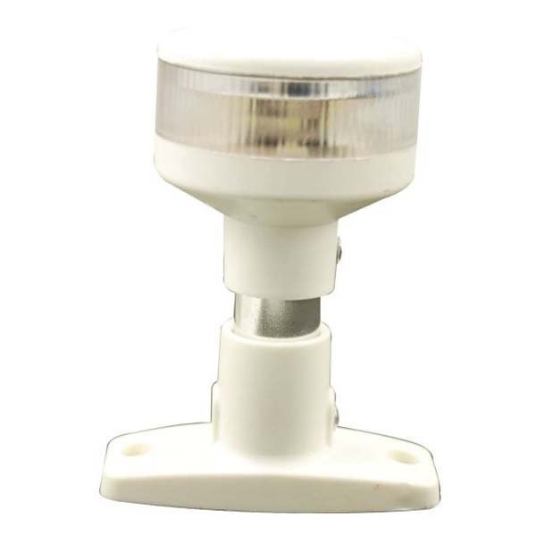 Euromarine 360° White Tilting Pole Navigation Light Durchsichtig 102 mm Euromarine 360° White Tilting Pole Navigation Light Durchsichtig 102 mm von Euromarine
