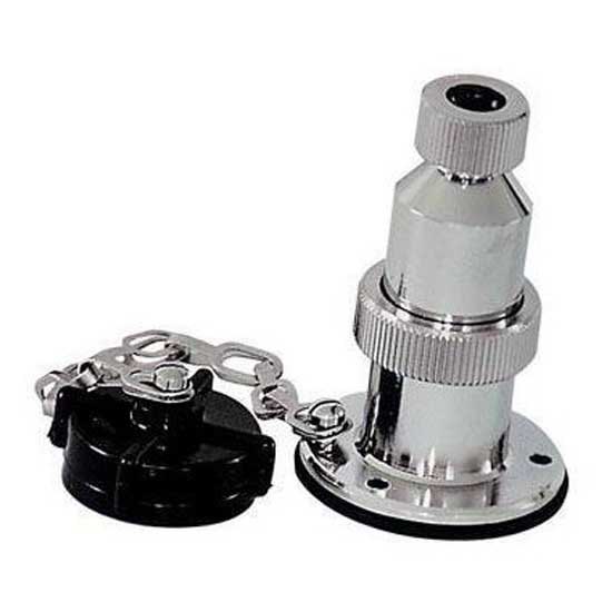 Euromarine 3 Poles Waterproof Plug 3a 12v Silber Euromarine 3 Poles Waterproof Plug 3a 12v Silber von Euromarine
