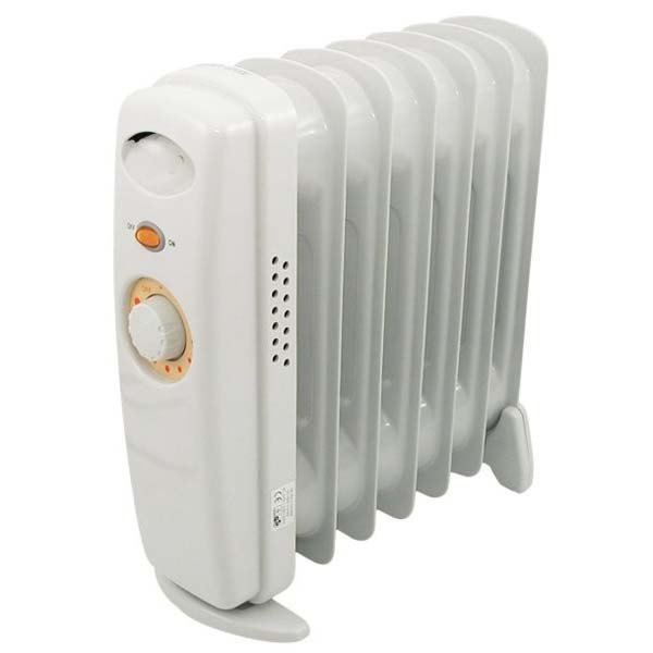 Euromarine Heating Oil Radiator 500w Durchsichtig 38 x 30 x 14 cm Euromarine Heating Oil Radiator 500w Durchsichtig 38 x 30 x 14 cm von Euromarine