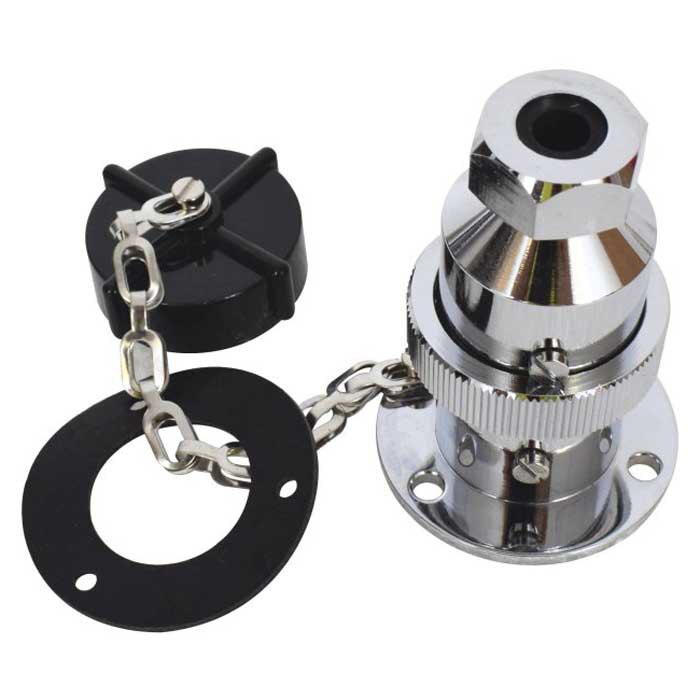 Euromarine 2 Poles Waterproof Plug 5a 12v Silber Euromarine 2 Poles Waterproof Plug 5a 12v Silber von Euromarine