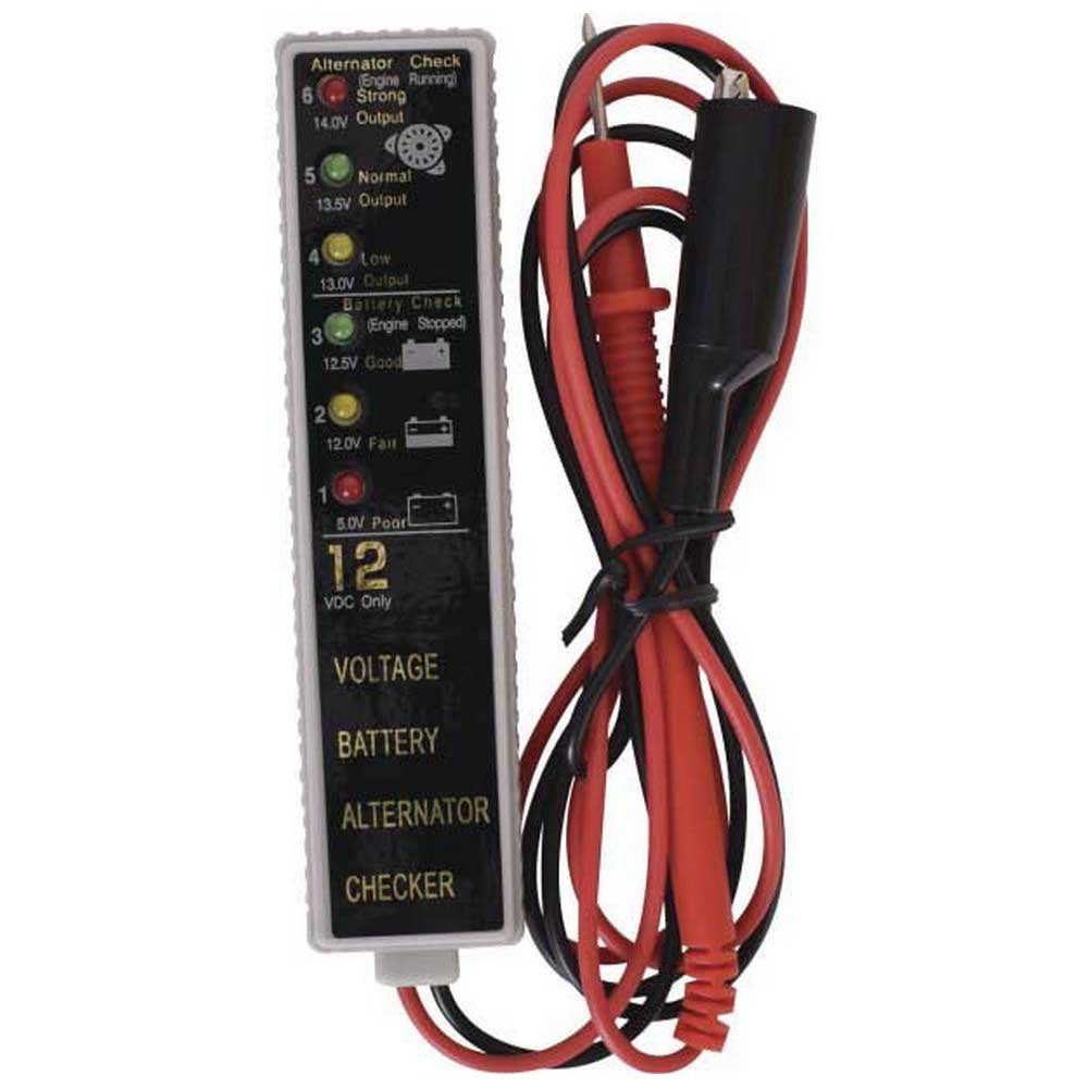 Euromarine 6 Led Batteries Tester Durchsichtig Euromarine 6 Led Batteries Tester Durchsichtig von Euromarine
