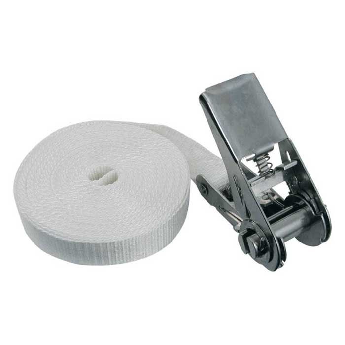 Euromarine Stainless Steel 700 Dan Ratchet Strap 7 M Silber 25 mm Euromarine Stainless Steel 700 Dan Ratchet Strap 7 M Silber 25 mm von Euromarine