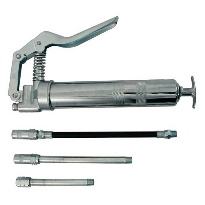 Euromarine 3 Nozzels Grease Pump 85g Silber Euromarine 3 Nozzels Grease Pump 85g Silber von Euromarine
