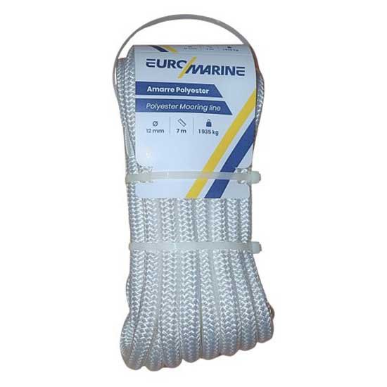 Euromarine Polyester Rope 9 M Durchsichtig 14 mm Euromarine Polyester Rope 9 M Durchsichtig 14 mm von Euromarine