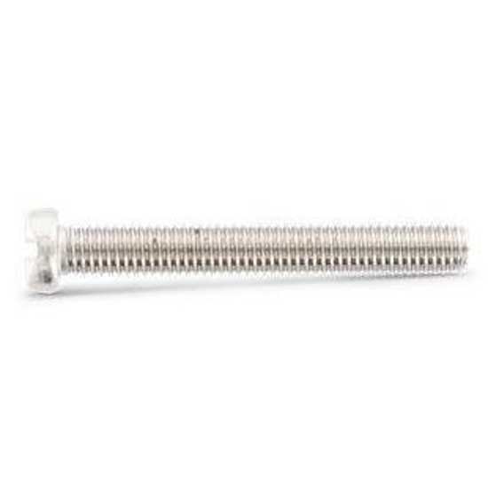 Euromarine A4 Din 84 Slotted Pan Head Screw 6x60 Mm 20 Units Silber Euromarine A4 Din 84 Slotted Pan Head Screw 6x60 Mm 20 Units Silber von Euromarine