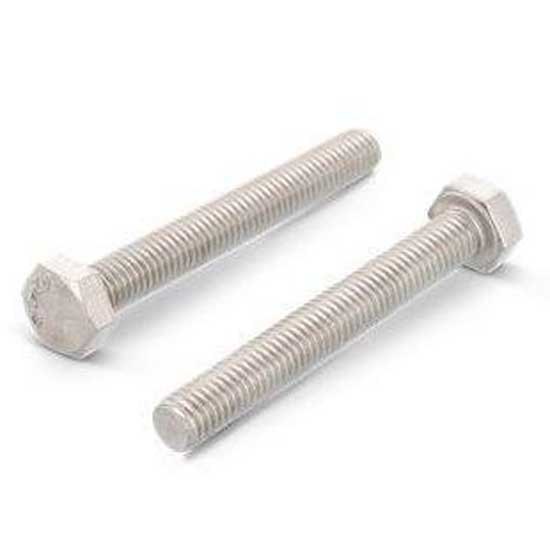 Euromarine A4 Din 933 Hexagonal Head Screw 10x100 Mm 10 Units Silber Euromarine A4 Din 933 Hexagonal Head Screw 10x100 Mm 10 Units Silber von Euromarine