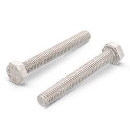Euromarine A4 Din 933 Hexagonal Head Screw 10x20 Mm 20 Units Silber Euromarine A4 Din 933 Hexagonal Head Screw 10x20 Mm 20 Units Silber von Euromarine
