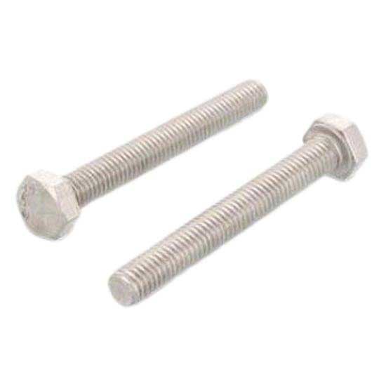 Euromarine A4 Din 933 Hexagonal Head Screw 8x70 Mm 20 Units Silber Euromarine A4 Din 933 Hexagonal Head Screw 8x70 Mm 20 Units Silber von Euromarine