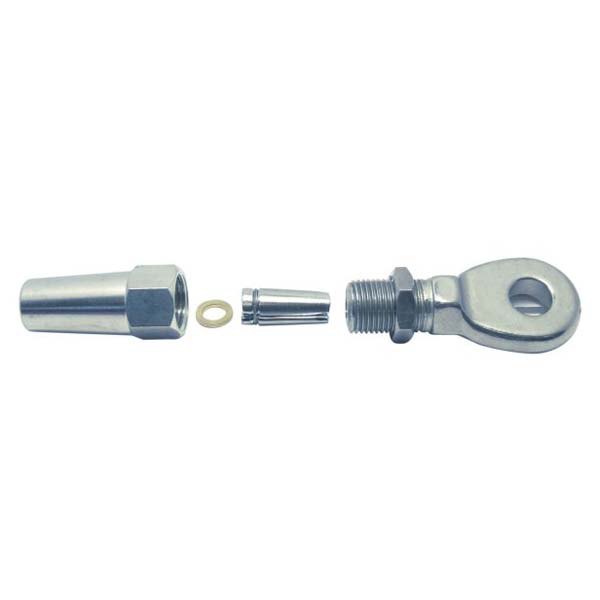 Euromarine A4 Quick Connect Eye Bolt Tip Silber 4 mm Euromarine A4 Quick Connect Eye Bolt Tip Silber 4 mm von Euromarine