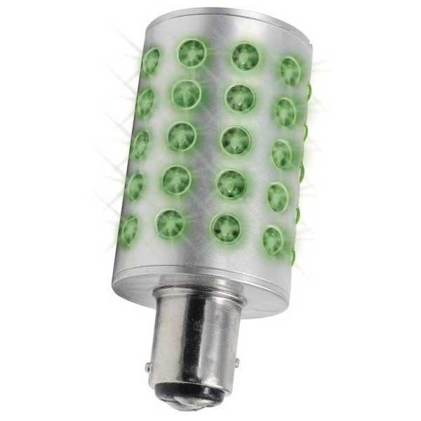 Euromarine Bay15d Green 50 Led Bulb Silber Euromarine Bay15d Green 50 Led Bulb Silber von Euromarine