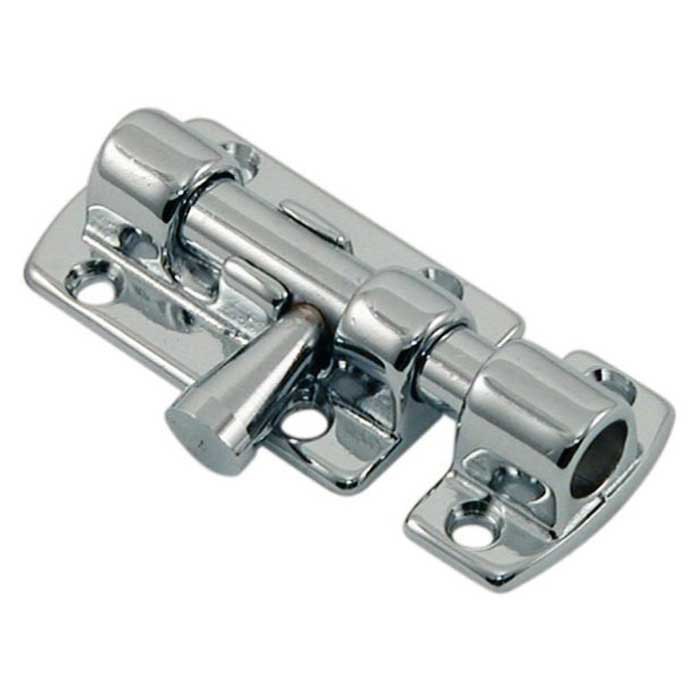 Euromarine Chrome Plated Bolt Latch Closure Silber 105 x 32 mm Euromarine Chrome Plated Bolt Latch Closure Silber 105 x 32 mm von Euromarine