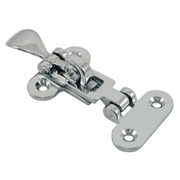 Euromarine Chrome Plated Latch Closure Durchsichtig 110 x 45 mm Euromarine Chrome Plated Latch Closure Durchsichtig 110 x 45 mm von Euromarine
