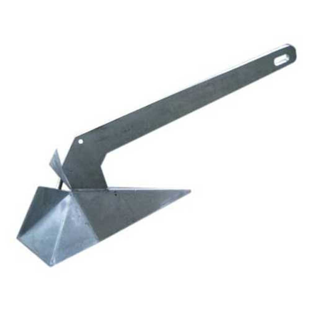 Euromarine Delta Galvanized Anchor Silber 7.5 kg Euromarine Delta Galvanized Anchor Silber 7.5 kg von Euromarine