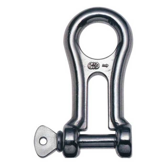 Euromarine Eye Chain Shackle Silber 10-12 mm von Euromarine