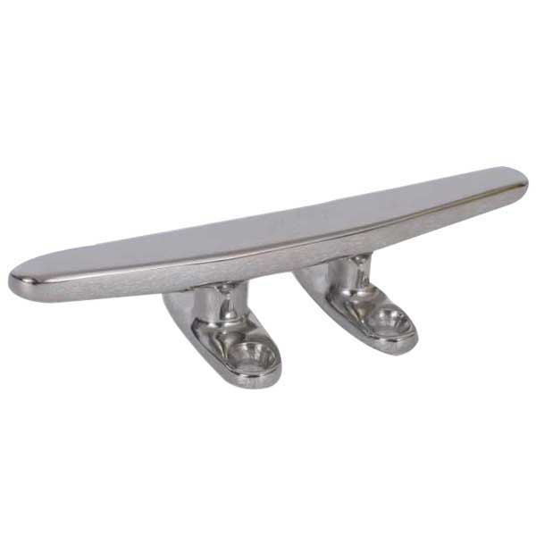 Euromarine Stainless Steel Flat Deck Mooring Cleat Silber 150 x 30 mm Euromarine Stainless Steel Flat Deck Mooring Cleat Silber 150 x 30 mm von Euromarine