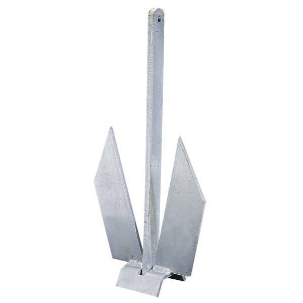 Euromarine Grip Anchor Silber 5 kg Euromarine Grip Anchor Silber 5 kg von Euromarine