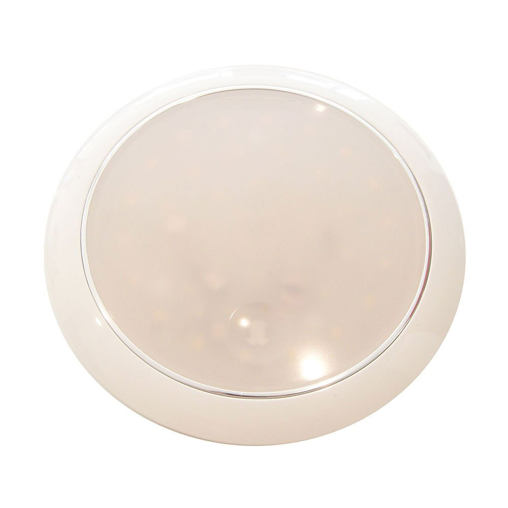 Euromarine Ip66 Round Touch Ceiling Warm White Led Light 130x11 Mm 3w Durchsichtig 107 Lumens Euromarine Ip66 Round Touch Ceiling Warm White Led Light 130x11 Mm 3w Durchsichtig 107 Lumens von Euromarine