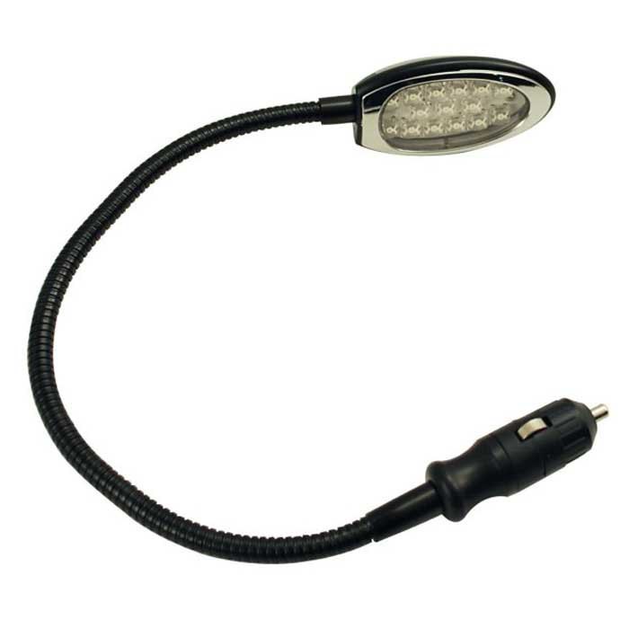 Euromarine Lighter Socket 15 Led Table Lamp Silber Euromarine Lighter Socket 15 Led Table Lamp Silber von Euromarine