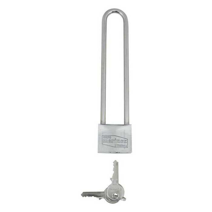 Euromarine Long Padlock Silber 150 mm Euromarine Long Padlock Silber 150 mm von Euromarine