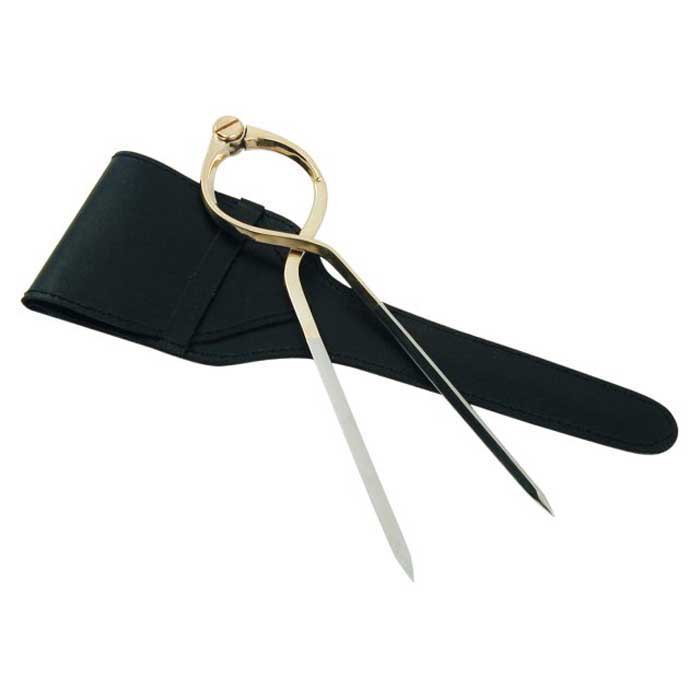 Euromarine Lyre Compass Golden 200 mm Euromarine Lyre Compass Golden 200 mm von Euromarine