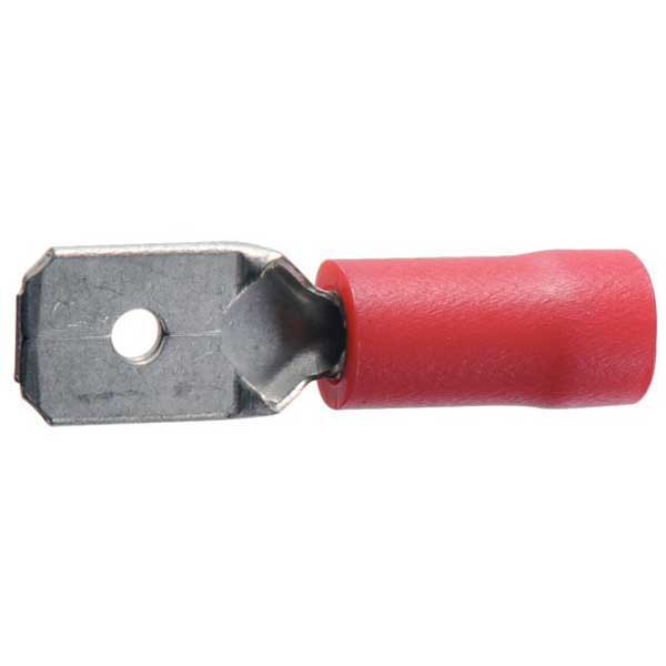 Euromarine Male Tab Terminal 100 Units Rot 6.3 mm von Euromarine