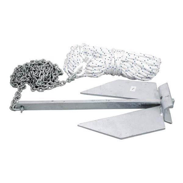 Euromarine Mr5 Anchor Set Silber 10 kg von Euromarine