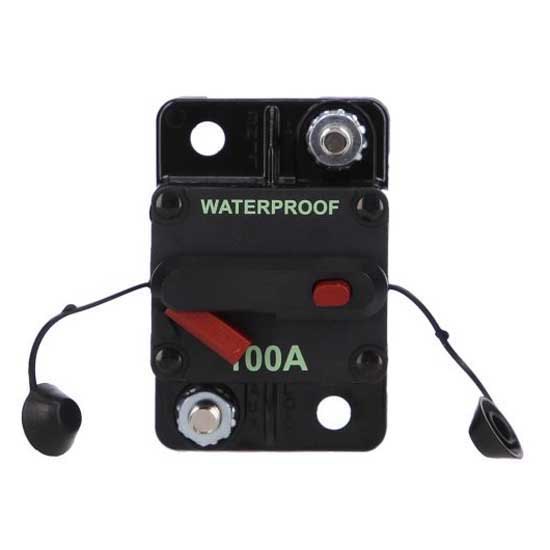 Euromarine Plate Circuit Breaker Silber 80 A Euromarine Plate Circuit Breaker Silber 80 A von Euromarine