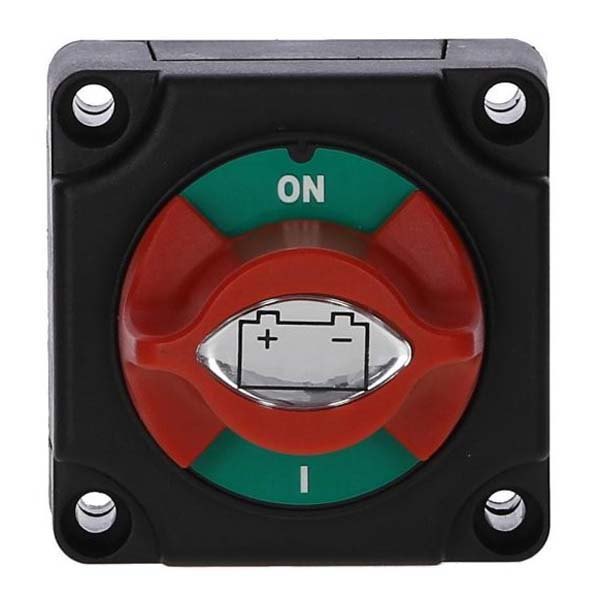 Euromarine Single Pole Battery Switch Rot 300A Euromarine Single Pole Battery Switch Rot 300A von Euromarine
