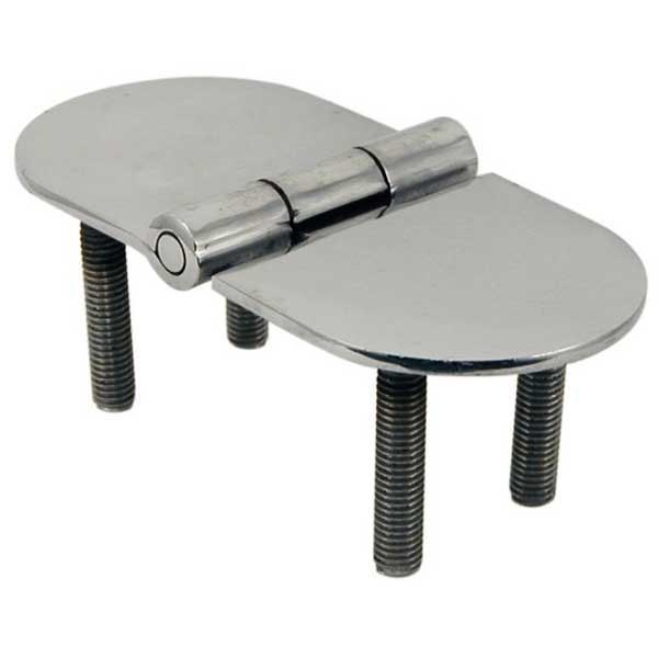 Euromarine Stainless Steel 4 M8 Bolts Hinge Silber 120 x 60 mm Euromarine Stainless Steel 4 M8 Bolts Hinge Silber 120 x 60 mm von Euromarine