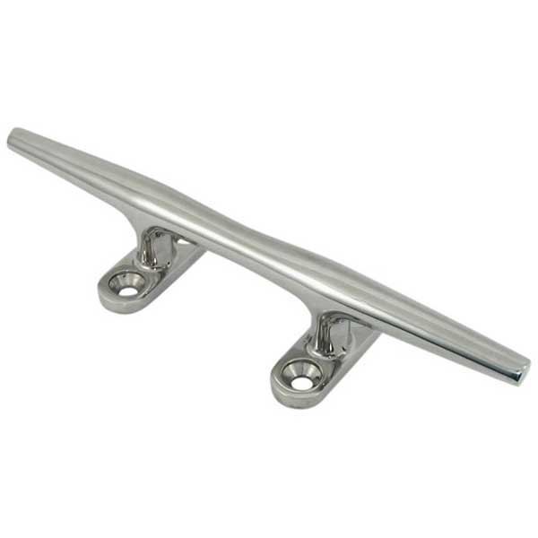 Euromarine Stainless Steel Deck Mooring Cleat Silber 250 x 45 mm von Euromarine