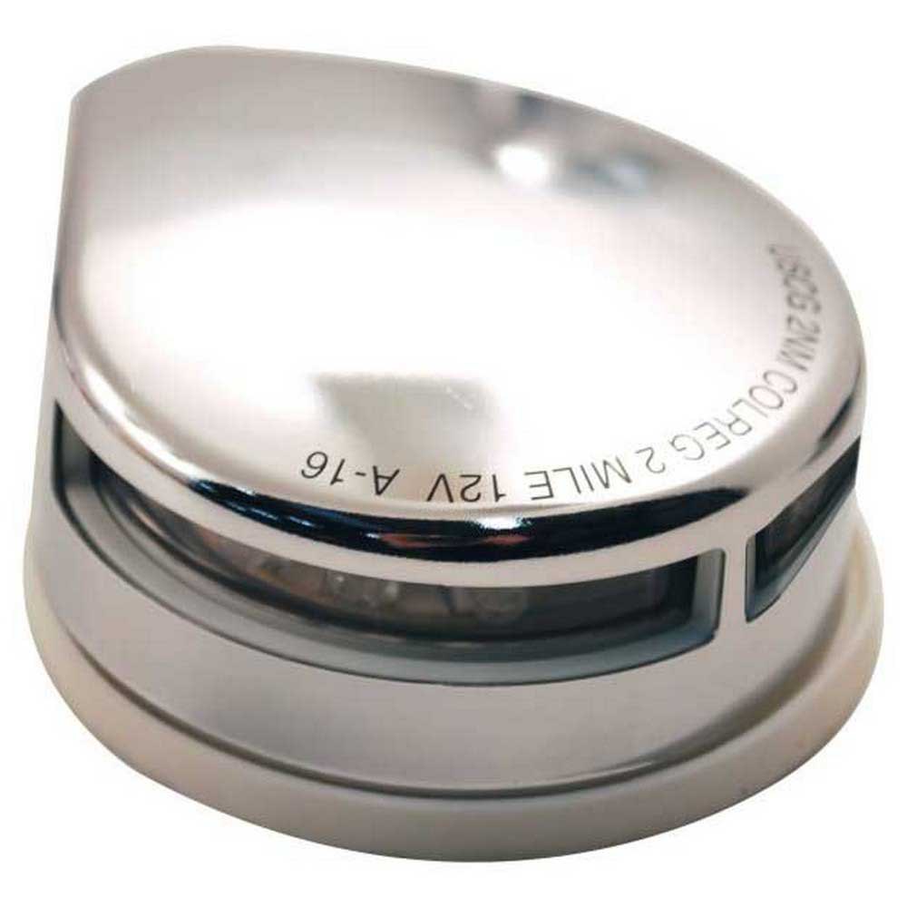 Euromarine Stainless Steel Navigation Bicolour Light Silber 34 x 77 x 94 mm Euromarine Stainless Steel Navigation Bicolour Light Silber 34 x 77 x 94 mm von Euromarine