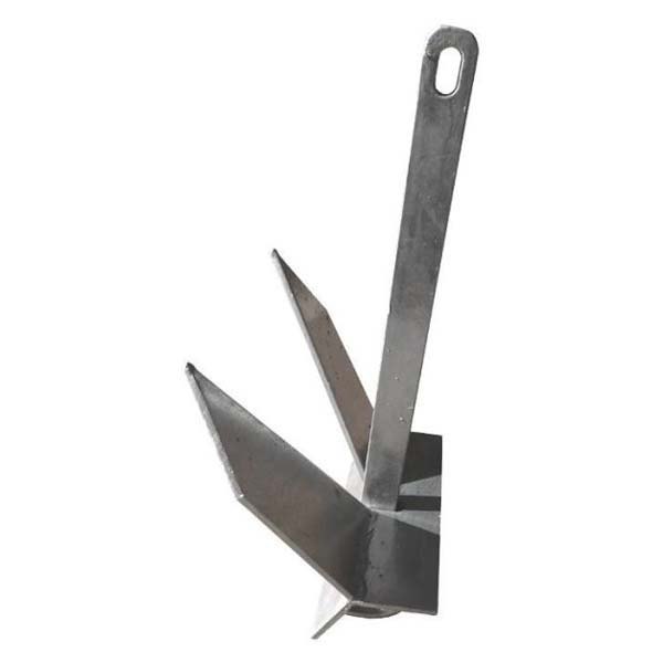 Euromarine Thr Flat Anchor Silber 12 kg Euromarine Thr Flat Anchor Silber 12 kg von Euromarine