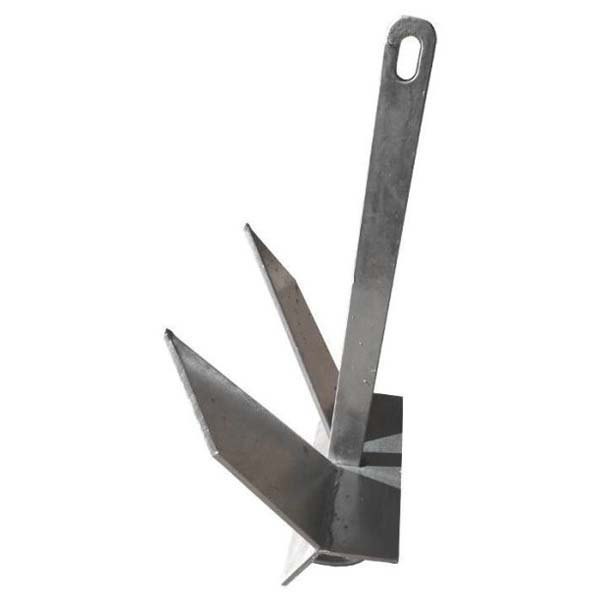 Euromarine Thr Plate Anchor Silber 8 kg Euromarine Thr Plate Anchor Silber 8 kg von Euromarine