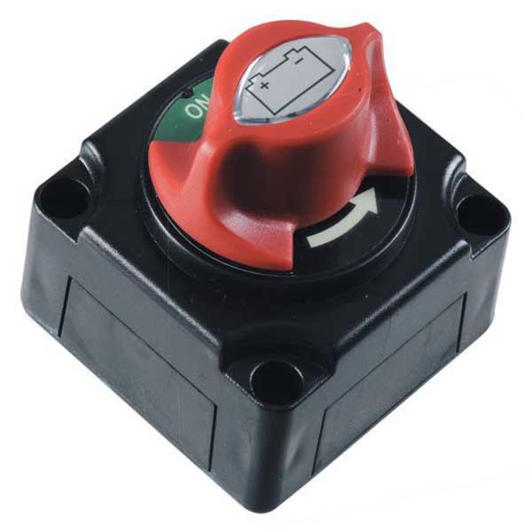 Euromarine Unipolar Battery Switch Rot 300 A Euromarine Unipolar Battery Switch Rot 300 A von Euromarine
