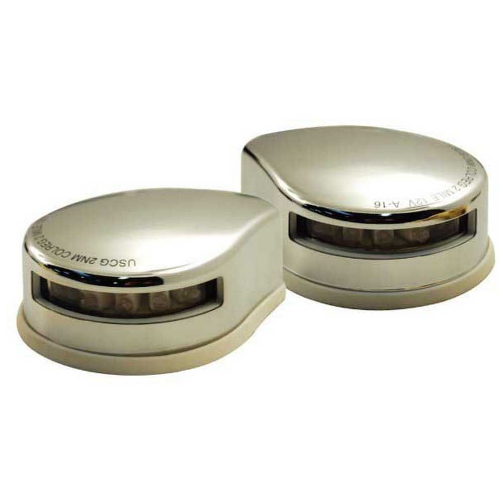 Euromarine X10 Navigation Led Light 2 Units Silber 34 x 77 x 94 mm Euromarine X10 Navigation Led Light 2 Units Silber 34 x 77 x 94 mm von Euromarine