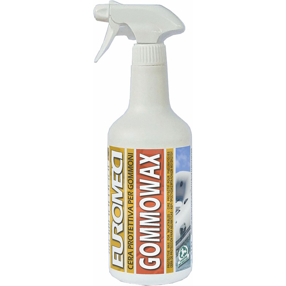Euromeci Gommowax Inflatable Boat Protection Wax 750ml Durchsichtig Euromeci Gommowax Inflatable Boat Protection Wax 750ml Durchsichtig von Euromeci