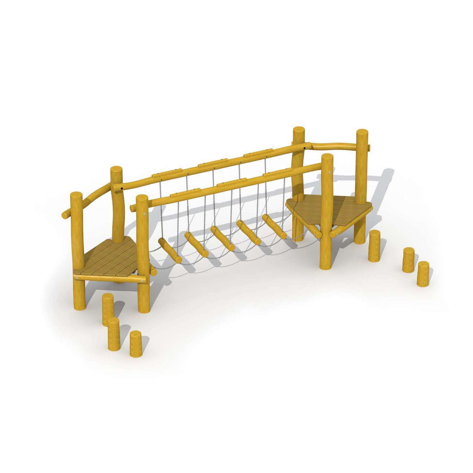Europlay Balancierpfad "Wackelbrücke" Europlay Balancierpfad "Wackelbrücke" von Europlay