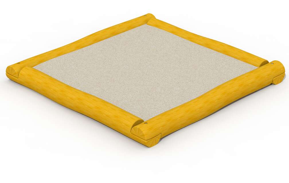 Europlay Sandkasten "Robinie", 2x2 m Europlay Sandkasten "Robinie", 2x2 m von Europlay