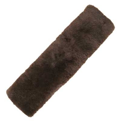 Euroriding Bauchgurtschoner austrl. Lammfell Farbe Schwarz, Größe 60 x 15cm Euroriding Bauchgurtschoner austrl. Lammfell Farbe Schwarz, Größe 60 x 15cm von Euroriding