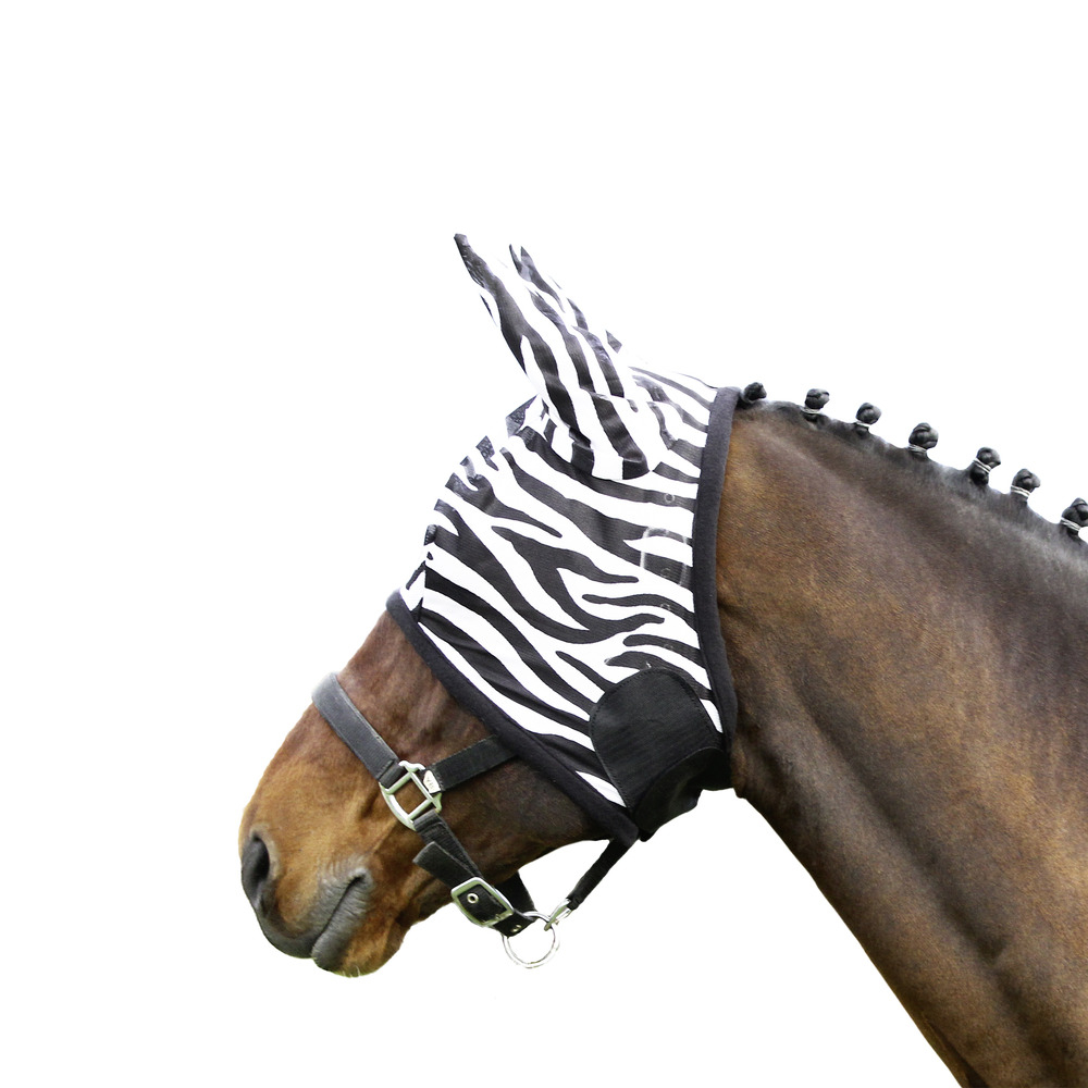 Euroriding Fliegenmaske Zebra Euroriding Fliegenmaske Zebra von Euroriding