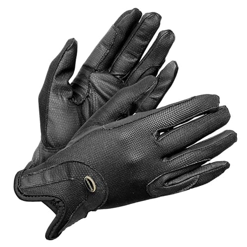 Euroriding Handschuh Visby in schwarz, Größe:XL von HKM