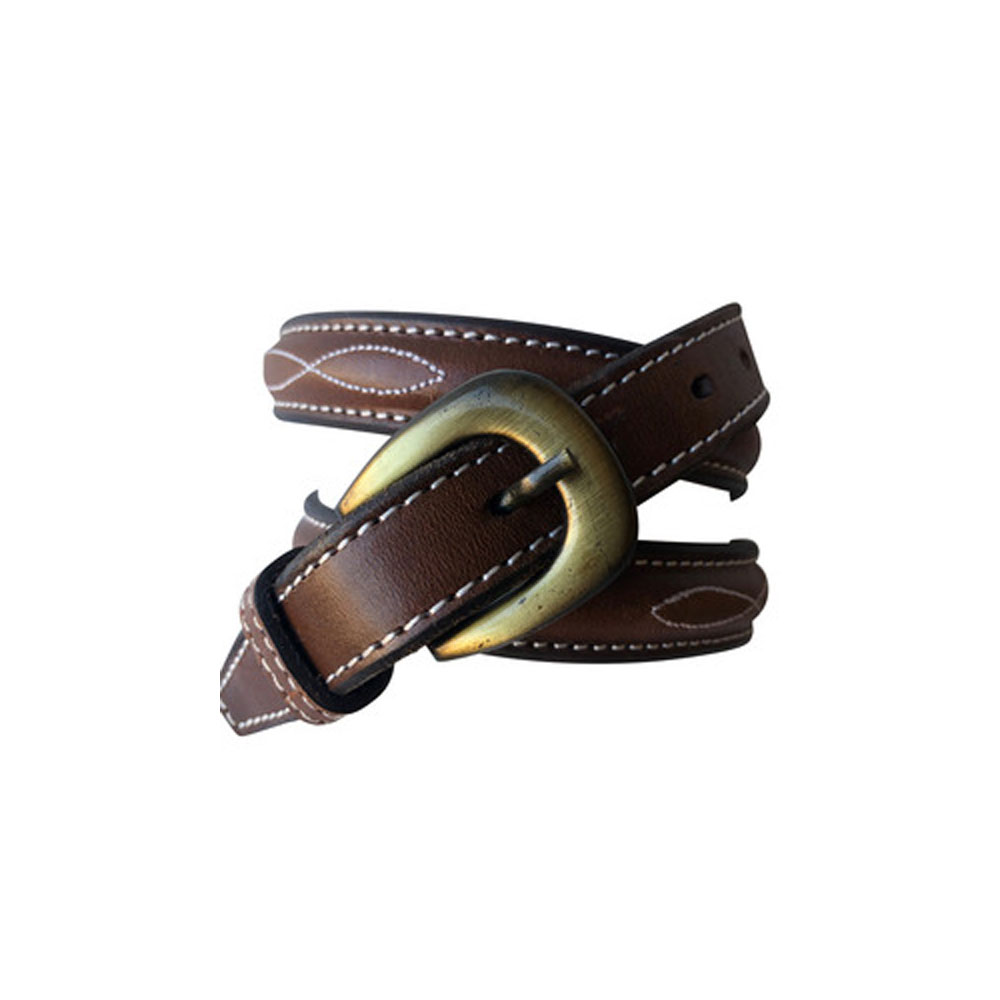 Euroriding Ledergürtel Salta mit Ziernaht 15 mm Euroriding Ledergürtel Salta mit Ziernaht 15 mm von Euroriding