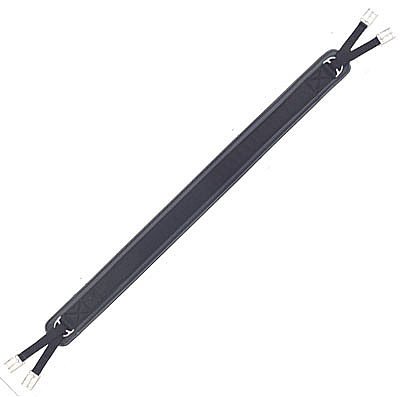 Euroriding Neopren Sattelgurt lang (Gitterschaum), Farbe: schwarz, Große: 140 cm von Euroriding