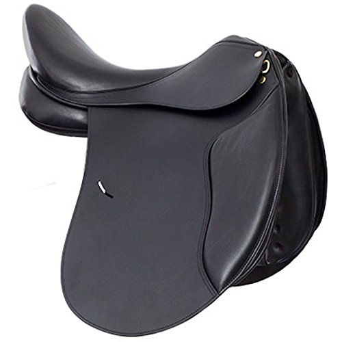 Euroriding Remus Dressursattel | Farbe: SCHWARZ/Black | Größe: 17,5 / MEDIUM Euroriding Remus Dressursattel | Farbe: SCHWARZ/Black | Größe: 17,5 / MEDIUM von Euroriding