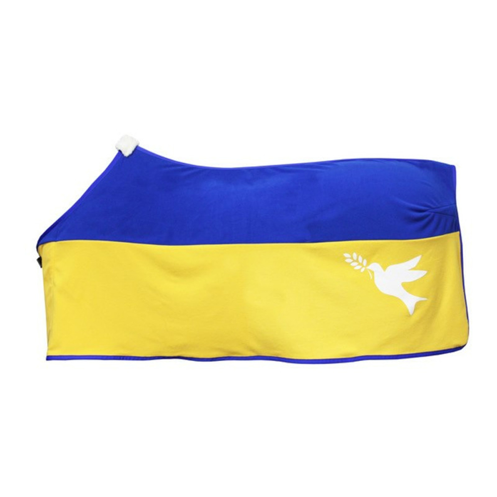 Euroriding Ukraine Spendendecke Abschwitzdecke Euroriding Ukraine Spendendecke Abschwitzdecke von Euroriding